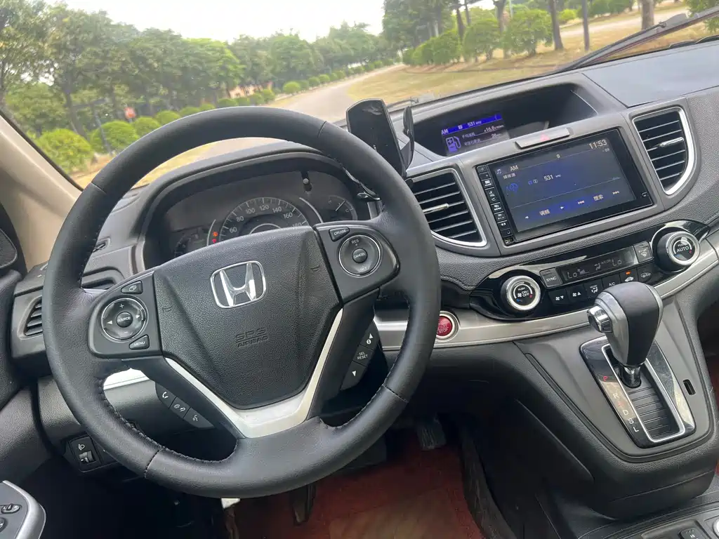 Honda CR-V — миниатюра 14