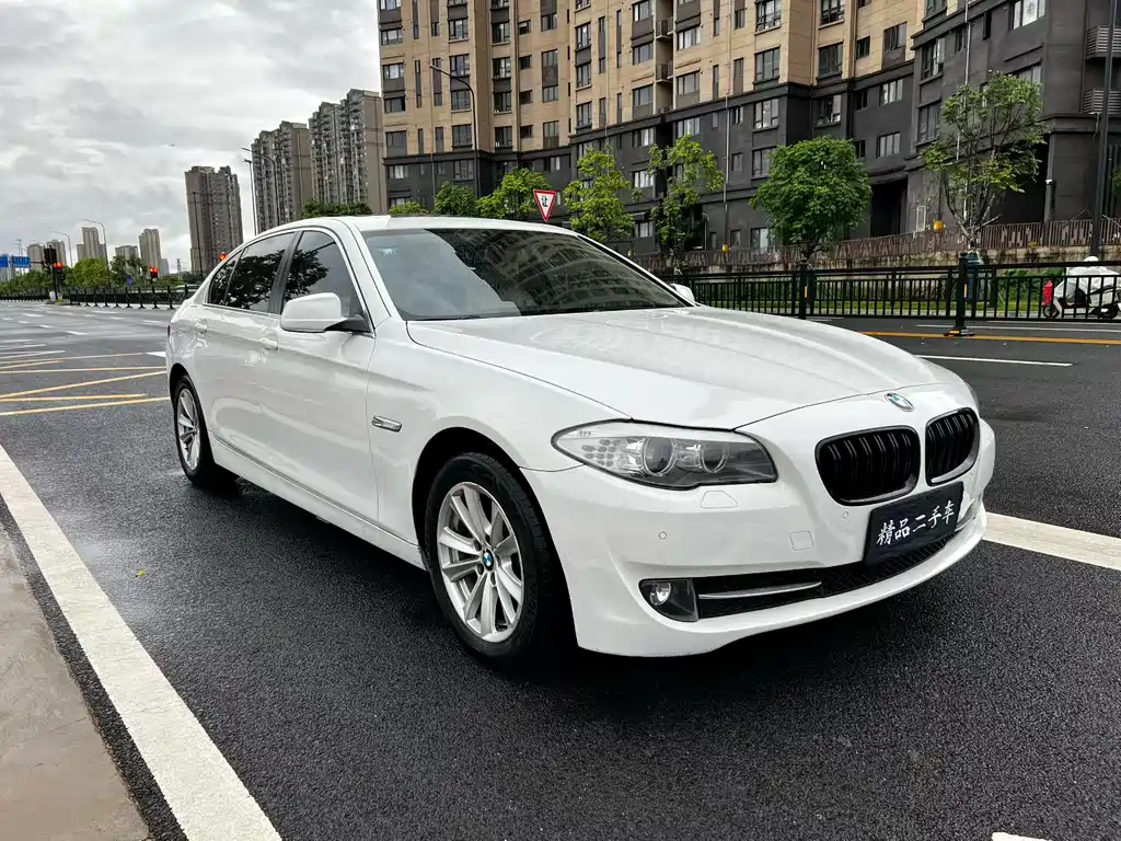BMW 5 Series 5 2013 520Li Elegant