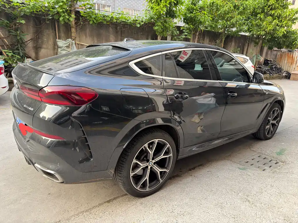 BMW X6 2023 xDrive40i Premium M Sport