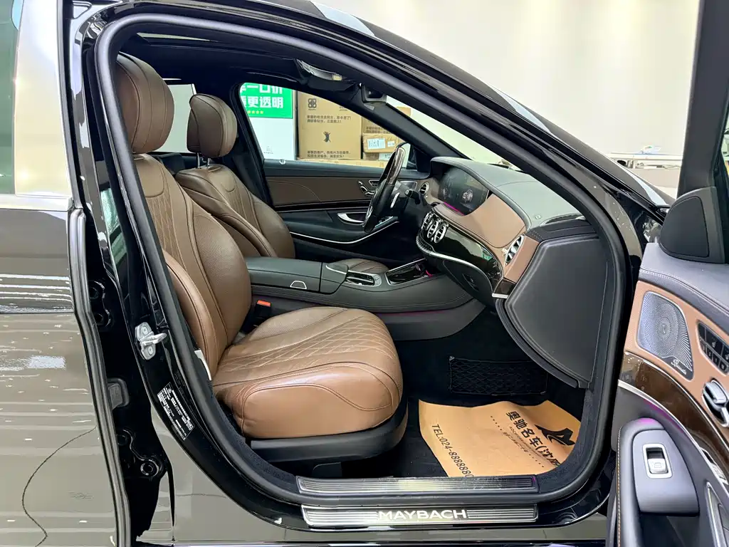 MERCEDES-BENZ MAYBACH S CLASS