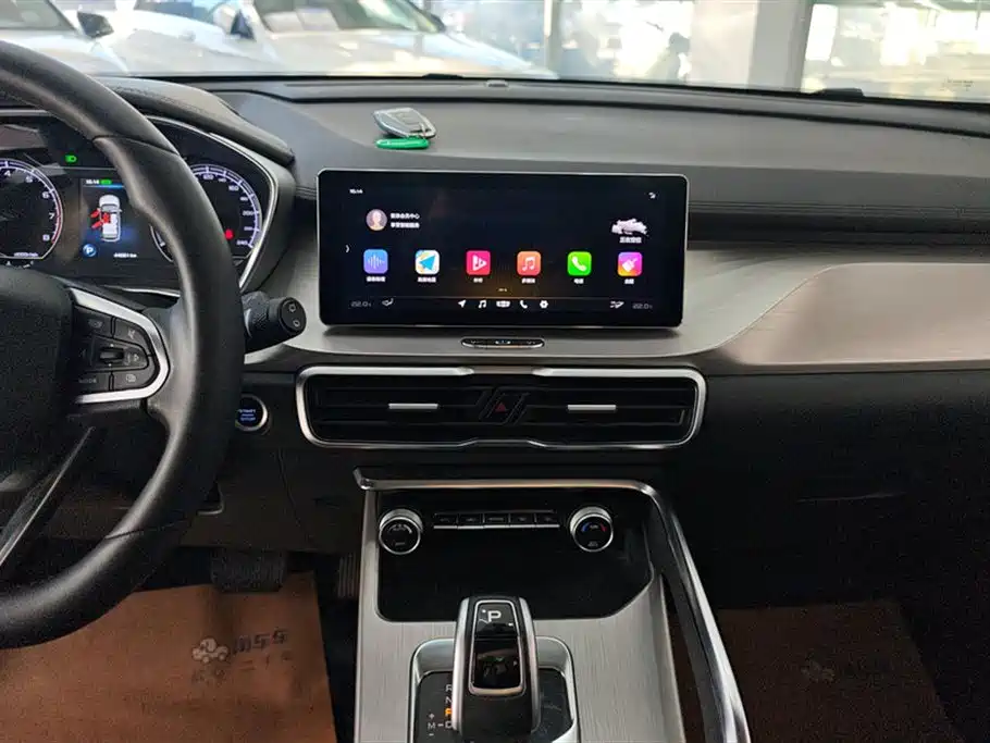 GEELY AUTOMOBILE BINYUE