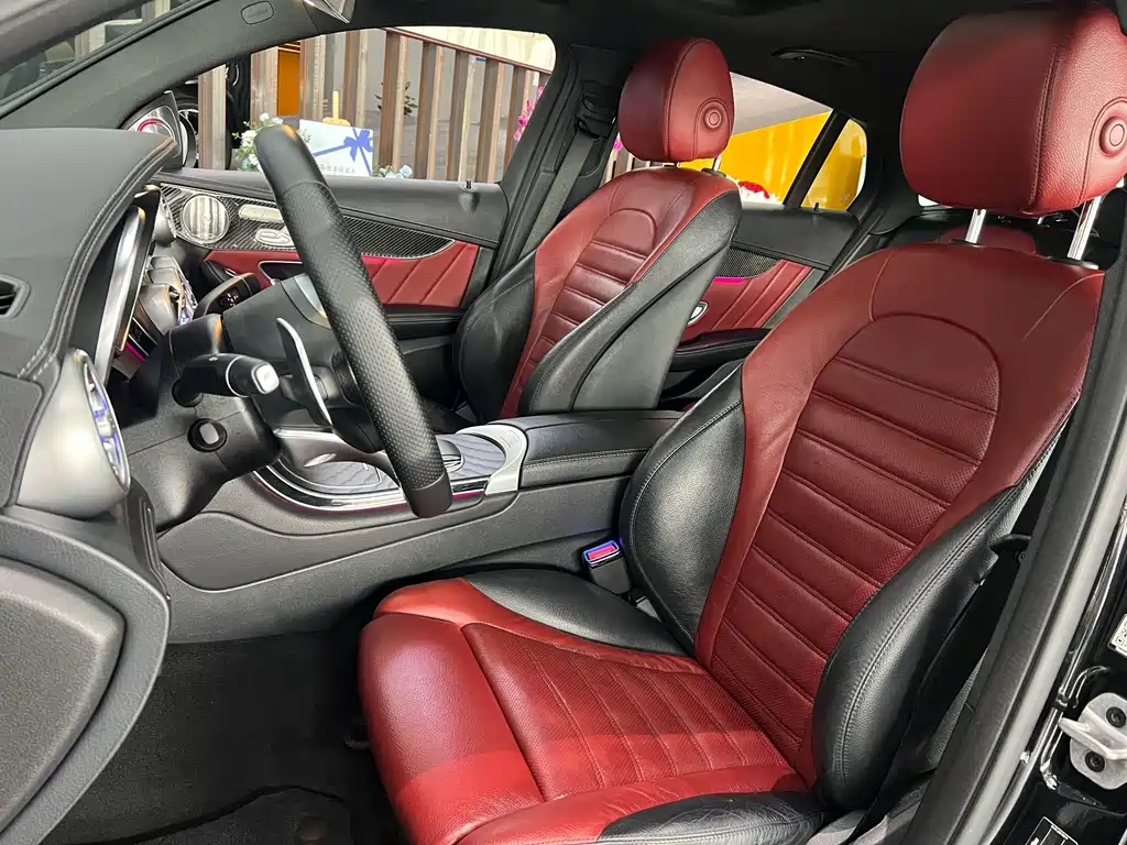 Mercedes-Benz GLC Coupe AMG — миниатюра 13