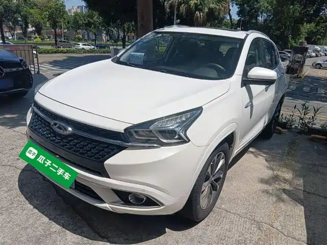 CHERY TIGGO 7 2018