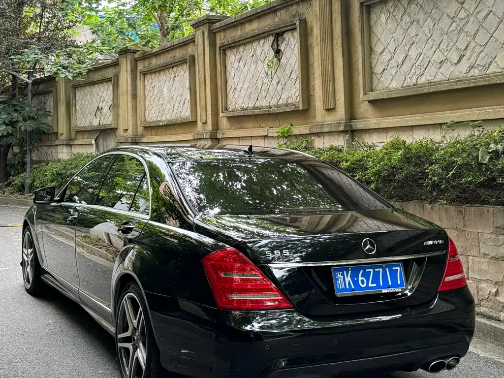 Mercedes-Benz S-Class AMG — миниатюра 6