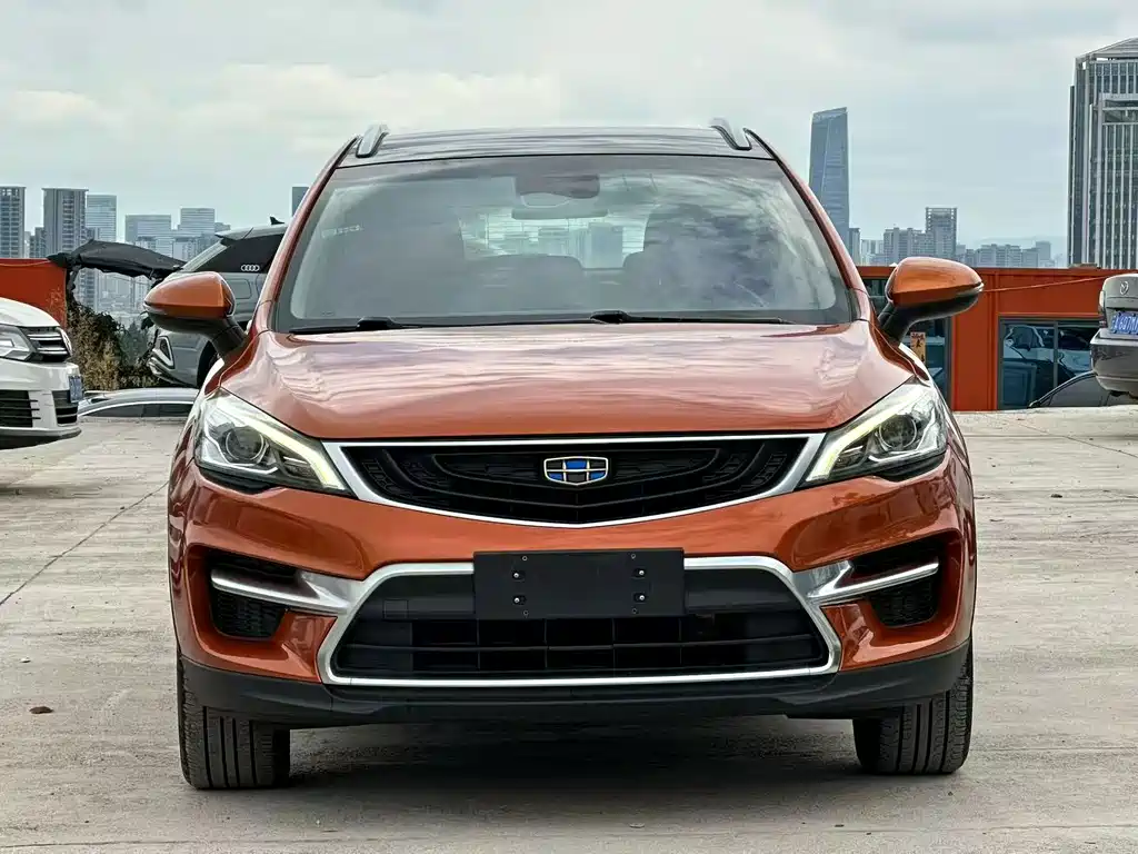 Geely Emgrand GS — миниатюра 2