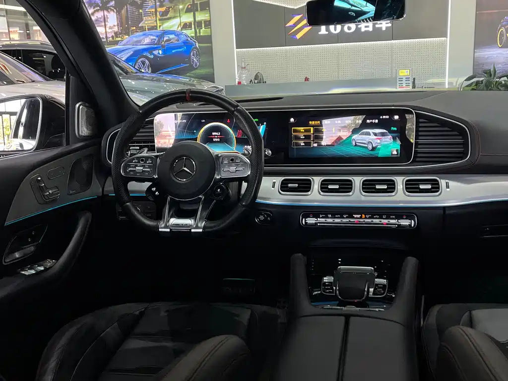 Mercedes-Benz GLE AMG — миниатюра 17
