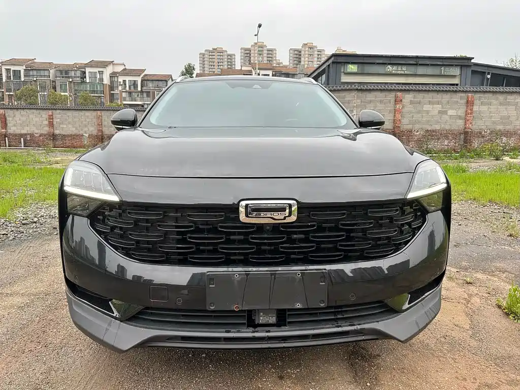 Qoros Qoros 7 — миниатюра 2