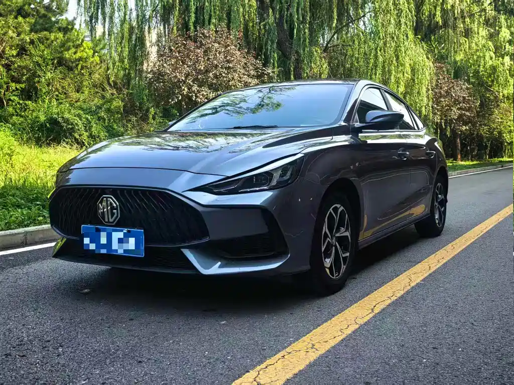 MG 5 2022 180DVVT CVT Luxury
