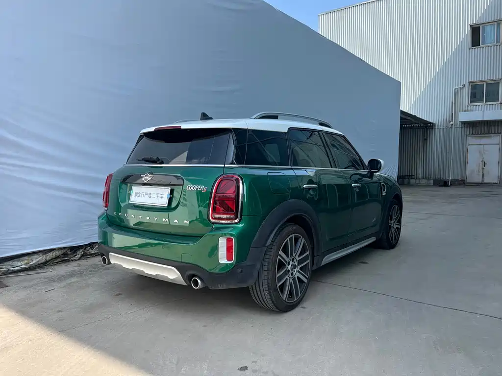 Mini Countryman 2021 2.0T COOPER S ALL4