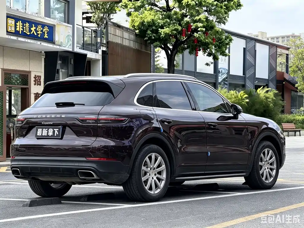 Porsche Cayenne 2019 Cayenne 3.0T