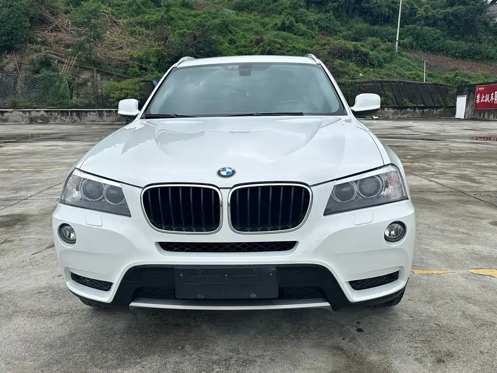 BMW X3 2013 xDrive20i Luxury