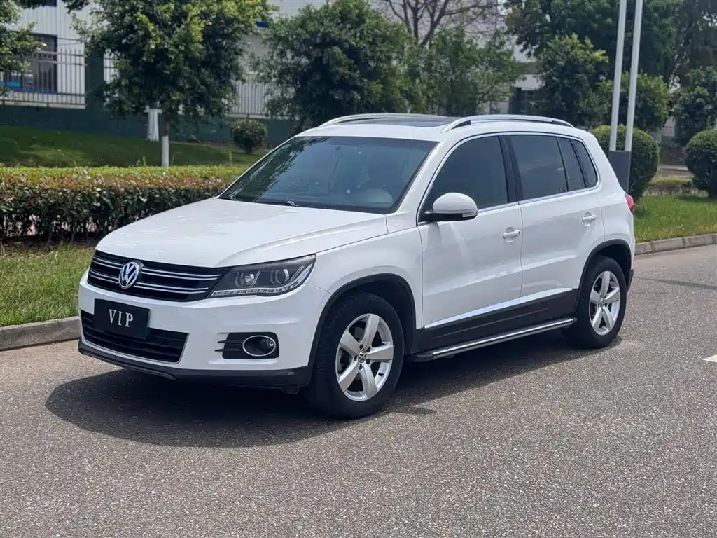 Volkswagen Tiguan 2013