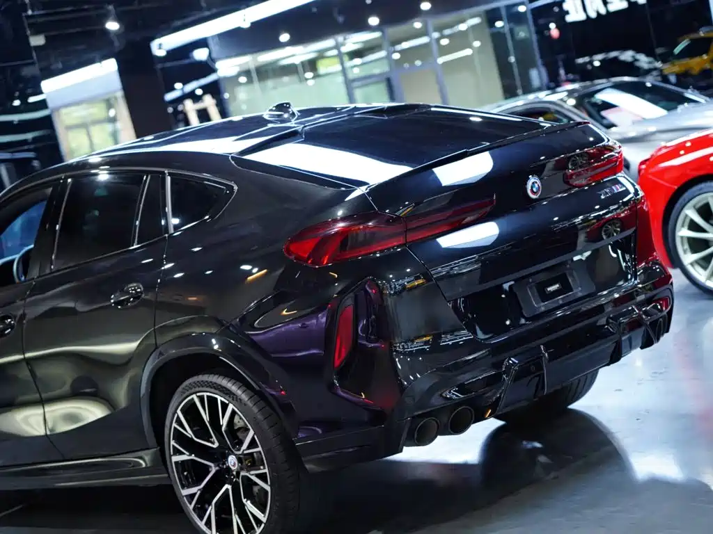 BMW X6 M — миниатюра 5