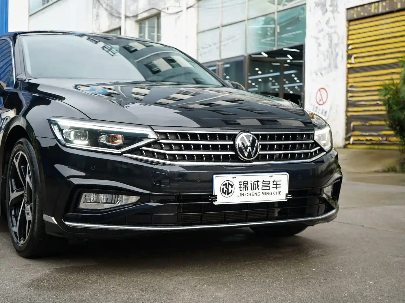 Volkswagen Magotan