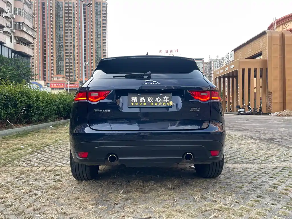Jaguar F-PACE — миниатюра 5
