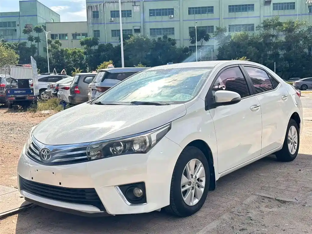Toyota Corolla 2017