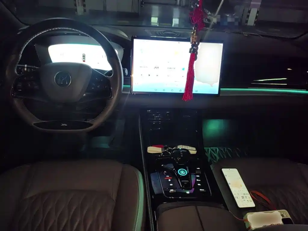 BYD Han — миниатюра 13