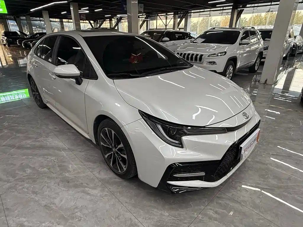Toyota Levin — миниатюра 2