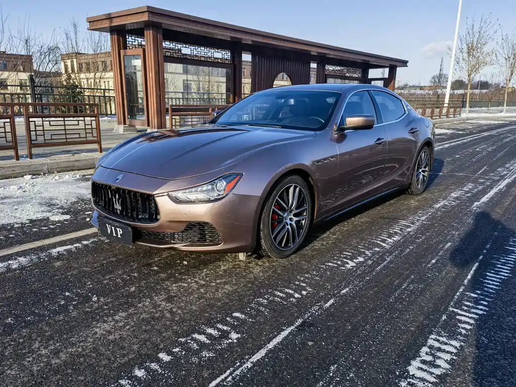 Maserati Ghibli 2015