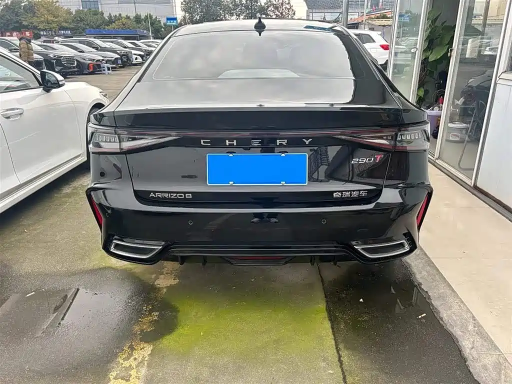 Chery Arrizo 8 8 2022 1.6T DCT