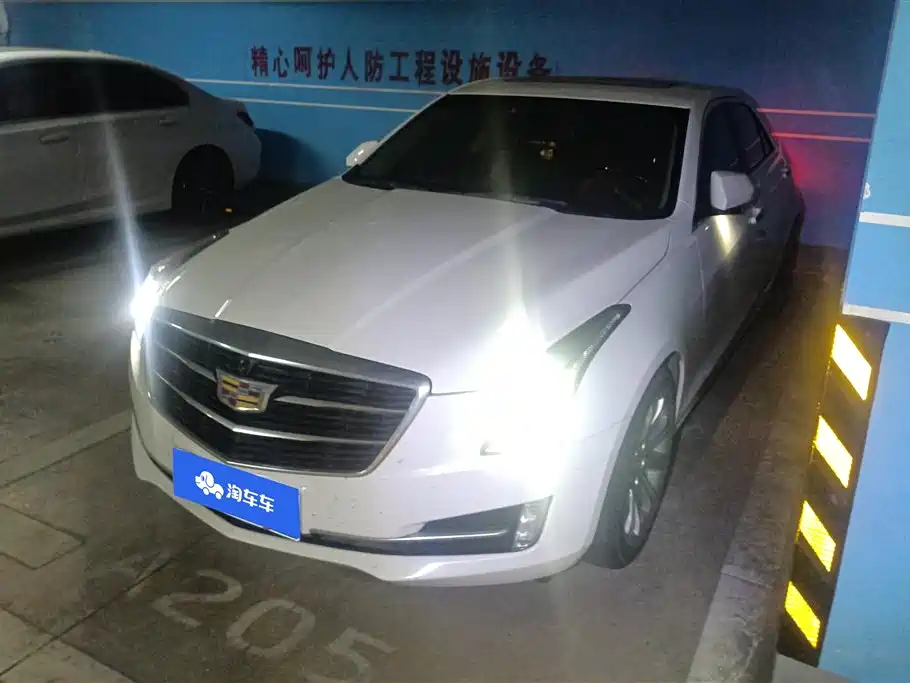 Cadillac ATS-L 2019