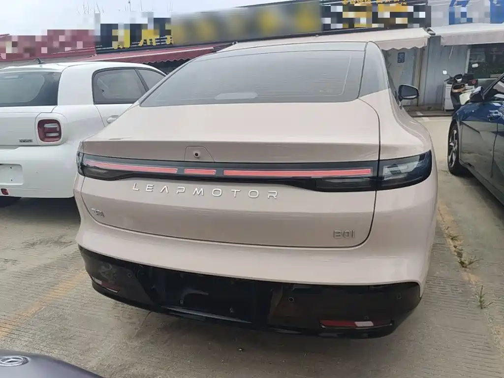 Leapmotor B01 2025 550 Enjoy