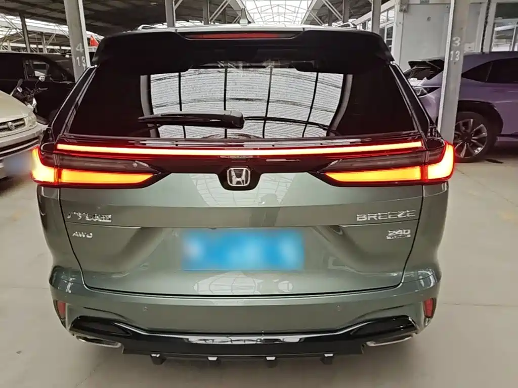 Honda Breeze — миниатюра 6