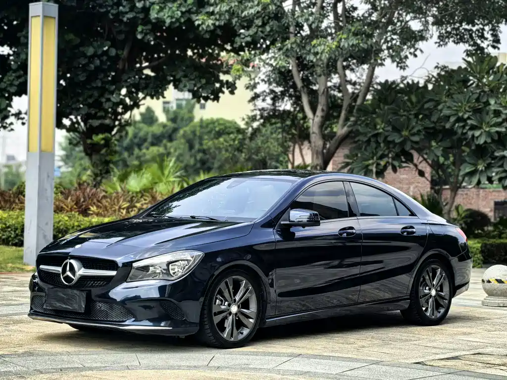 Mercedes-Benz CLA (Import)