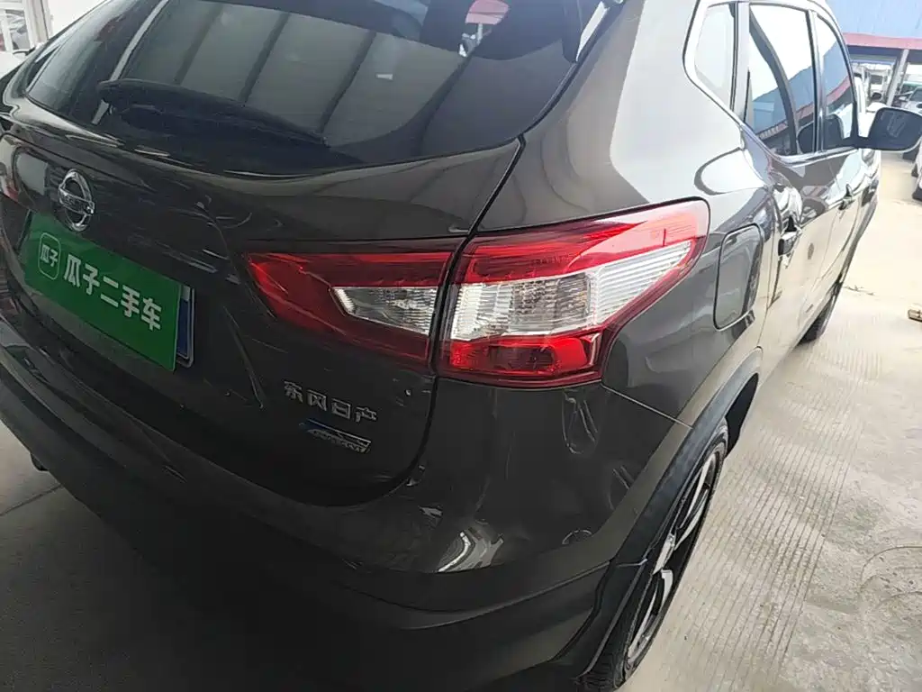 Nissan Qashqai 2017 2.0L CVT Smart V