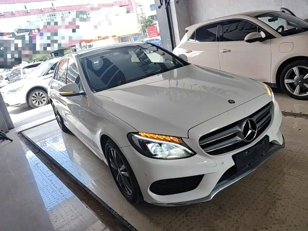 Mercedes-Benz C-Class C 2015 C 200 L Sport