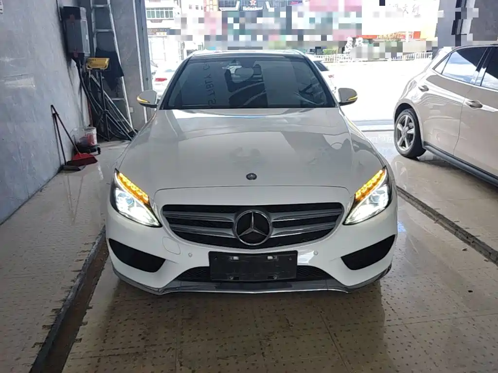 Mercedes-Benz C-Class C 2015 C 200 L Sport