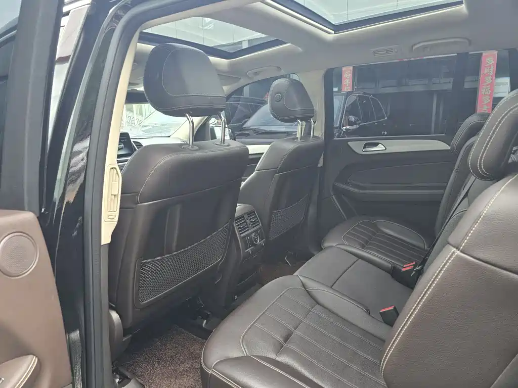 Mercedes-Benz GLS 2018 GLS 320 4MATIC