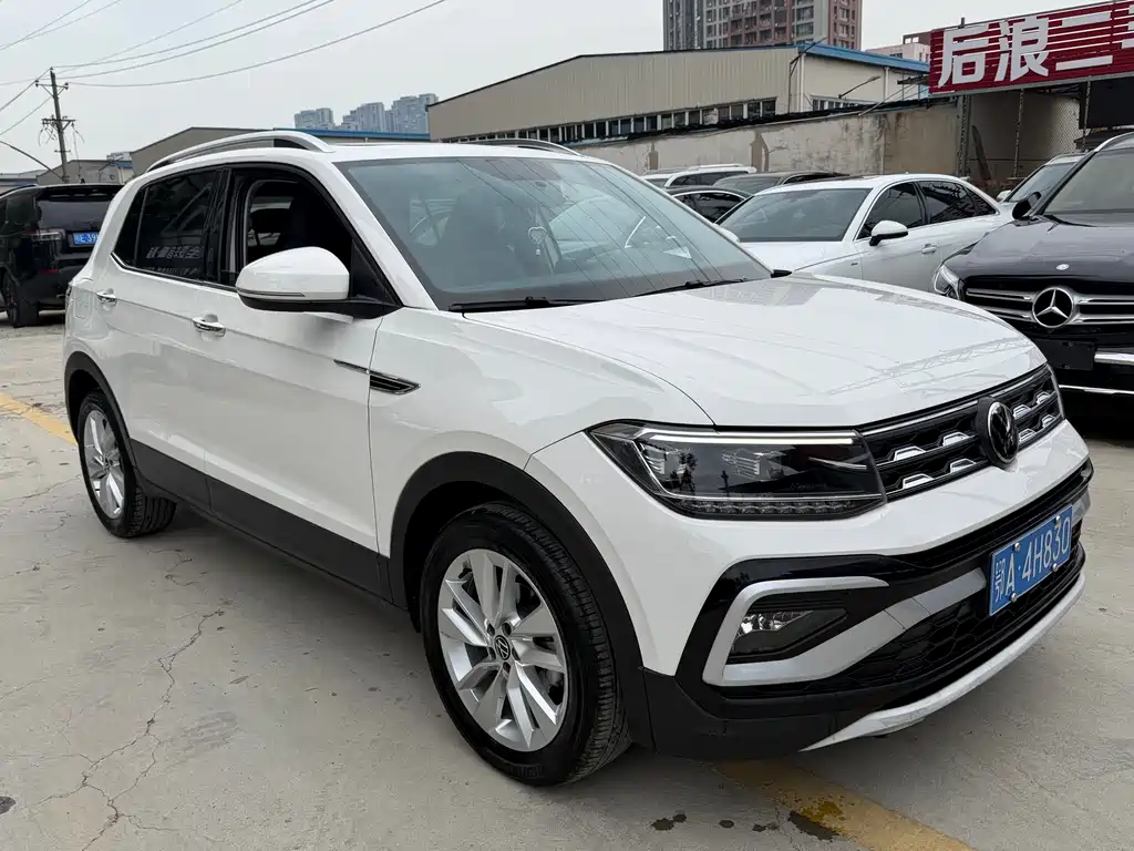 Volkswagen T-Cross 2022 1.5L AT Comfort