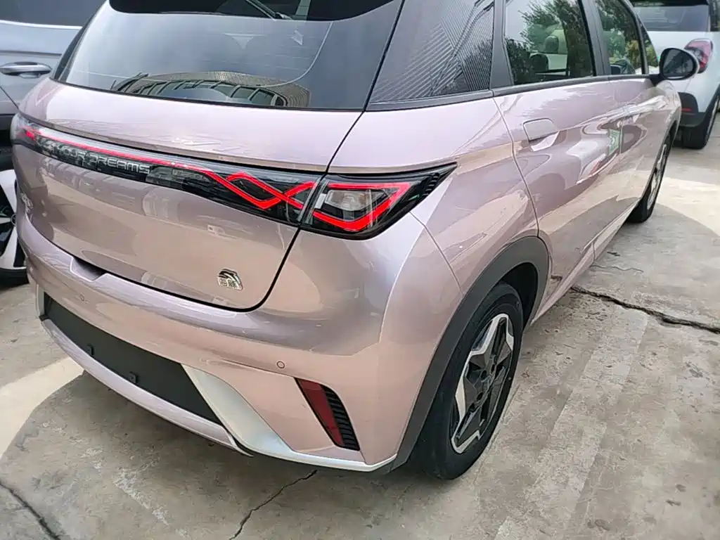 BYD Dolphin — миниатюра 8