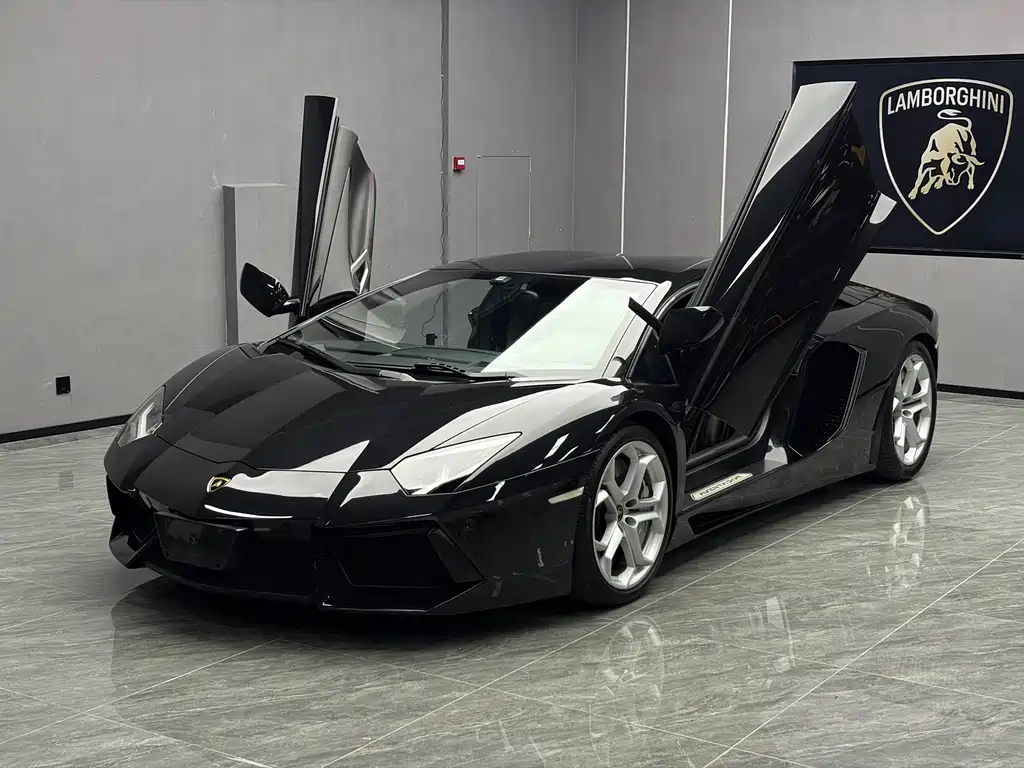 Lamborghini Aventador — миниатюра 7