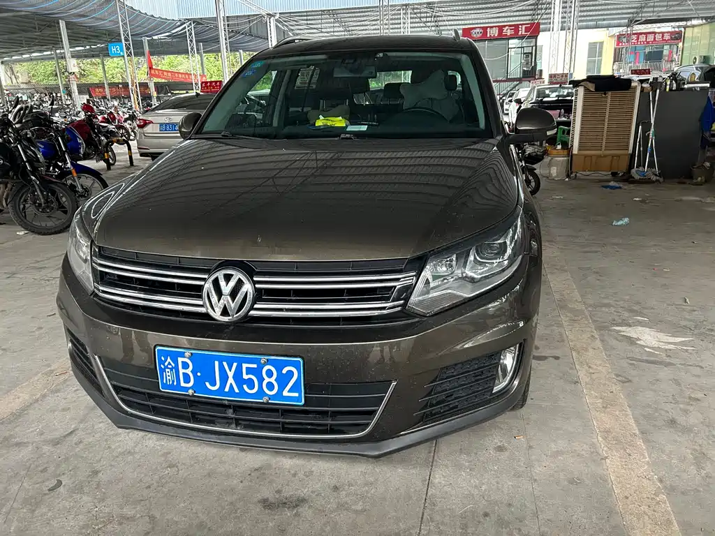 Volkswagen Tiguan — миниатюра 4