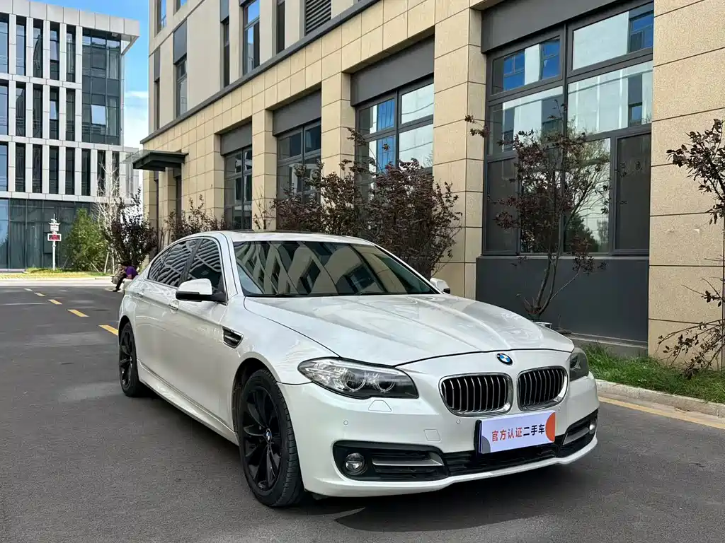 BMW 5 Series — миниатюра 3