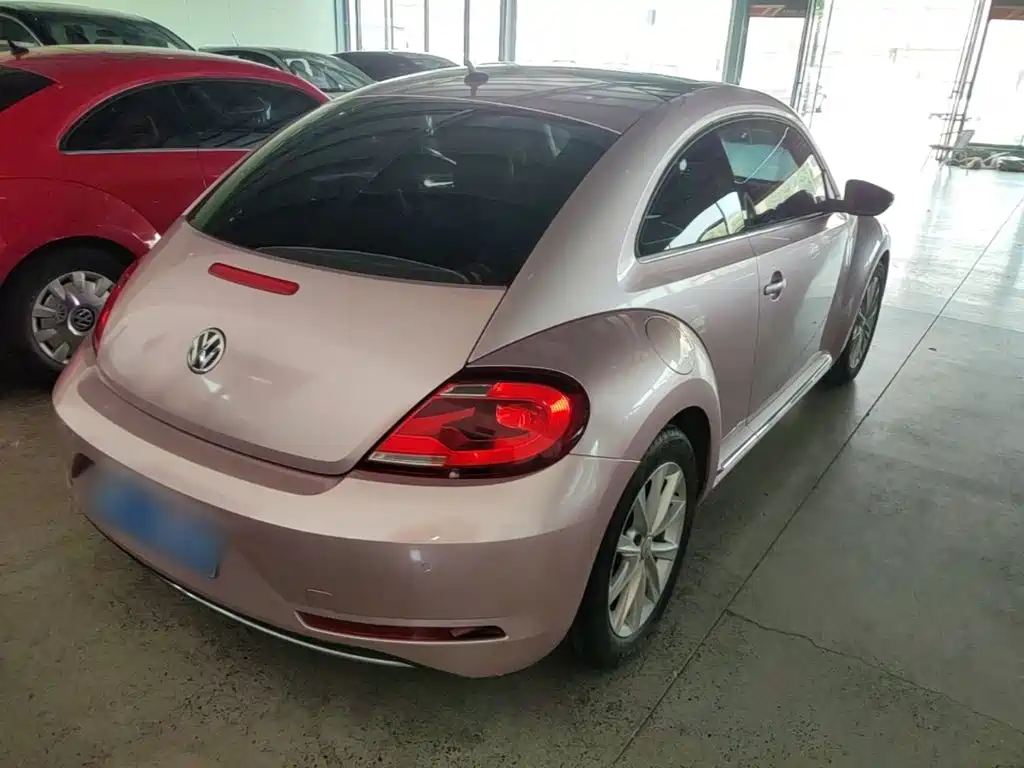 Volkswagen Beetle — миниатюра 7