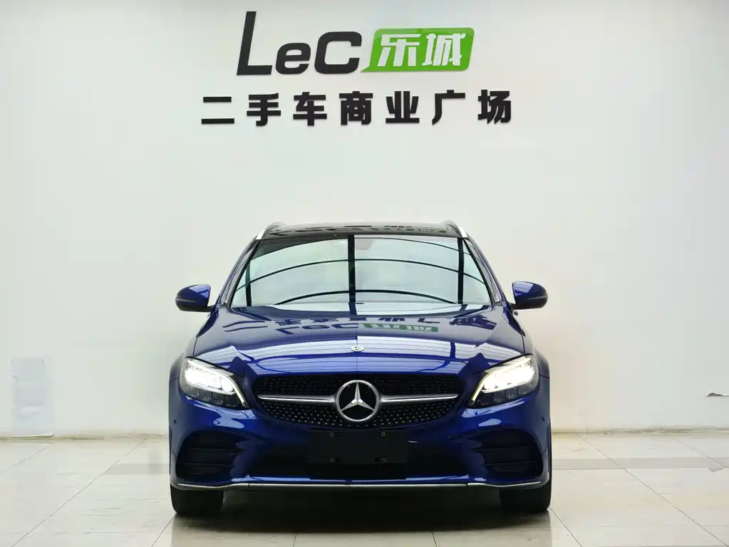 Mercedes-Benz C-Class (Import) — миниатюра 4
