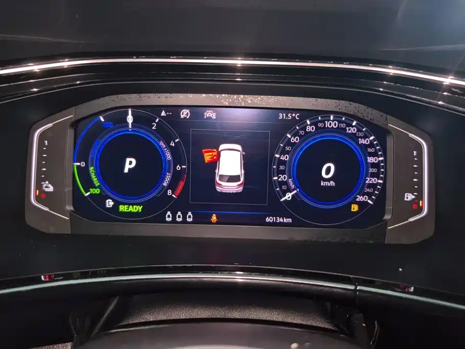 Volkswagen 探岳 GTE — миниатюра 14