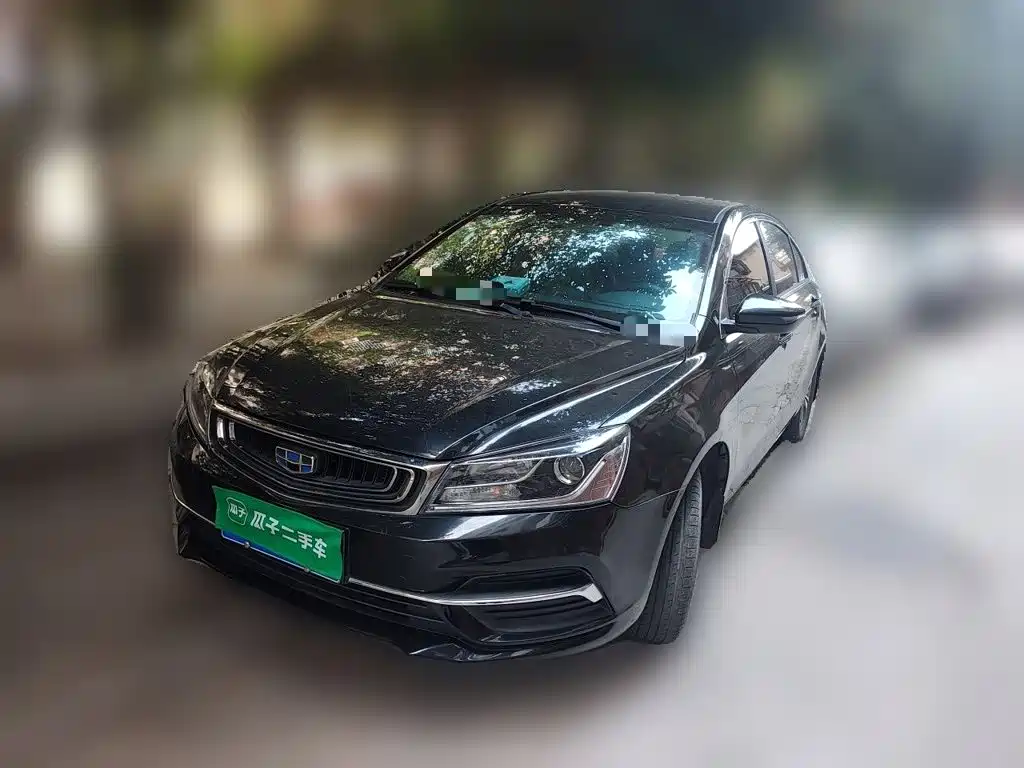 Geely Emgrand — миниатюра 2