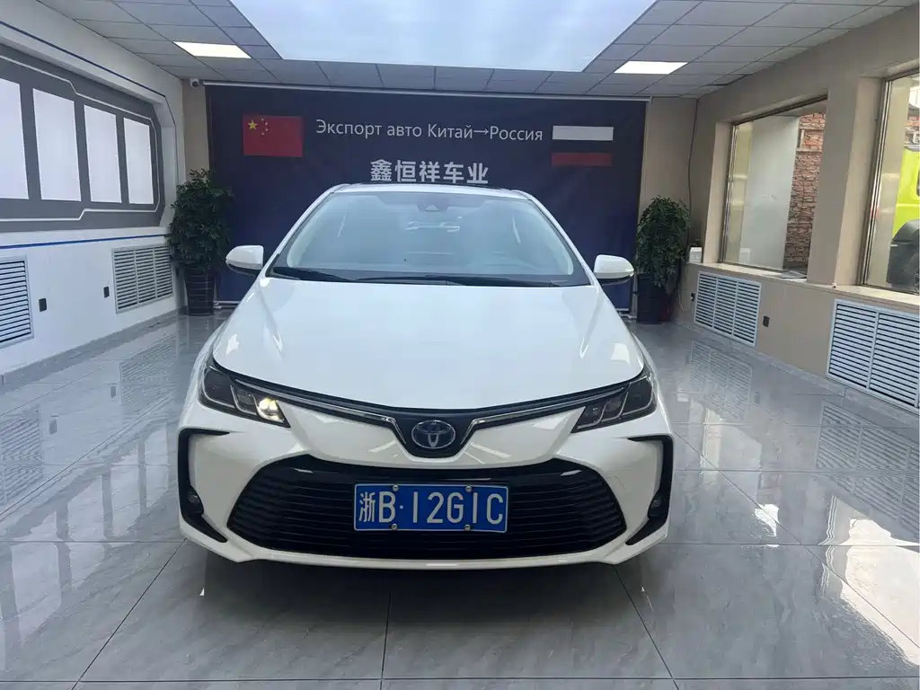 Toyota Corolla 2021 1.8L E-CVT Elite