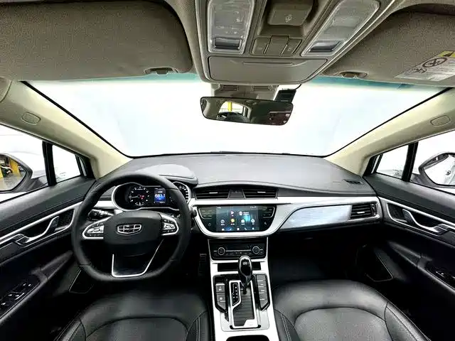 Geely Emgrand GS — миниатюра 4