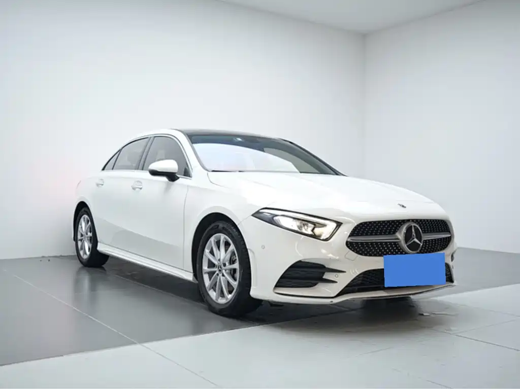 MERCEDES-BENZ A CLASS