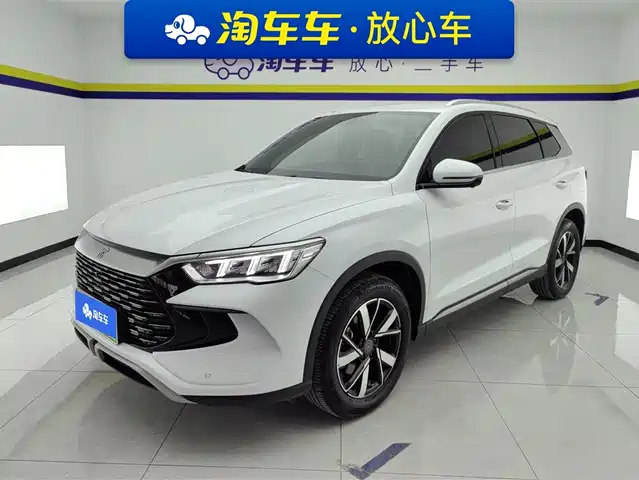 2024 BYD Song Plus