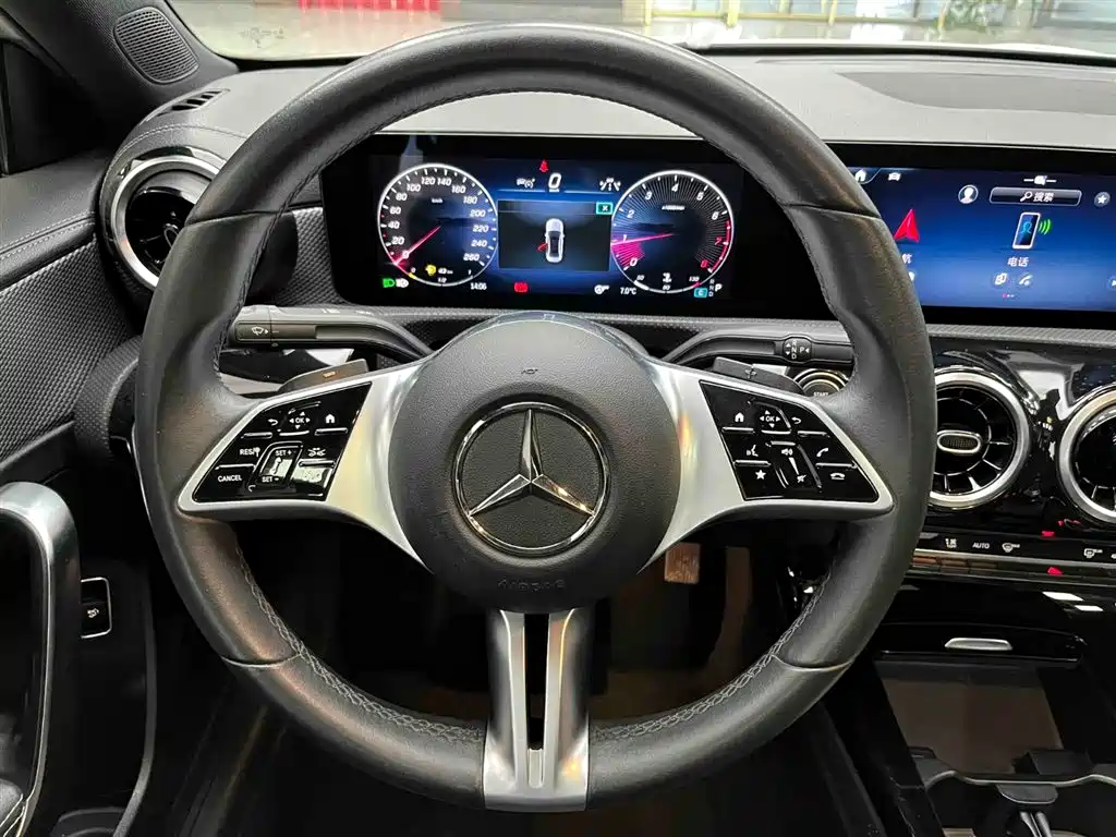 MERCEDES-BENZ A CLASS