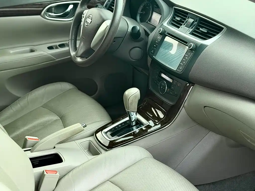 Nissan Sylphy — миниатюра 10