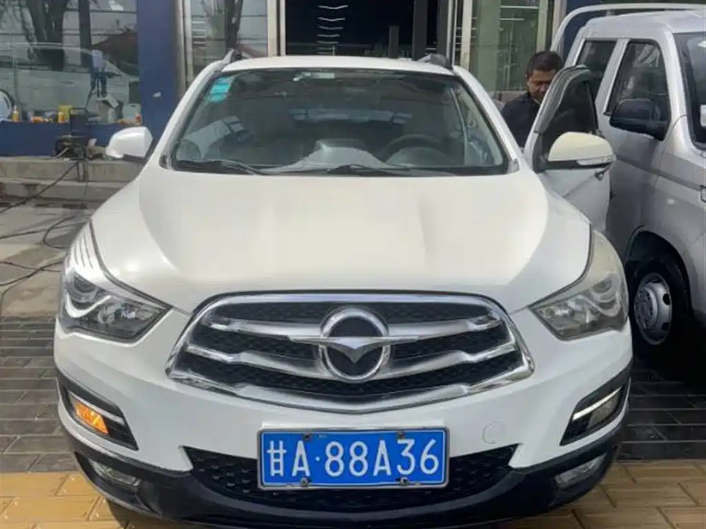 Haima S5 2015 1.6L MT Comfort