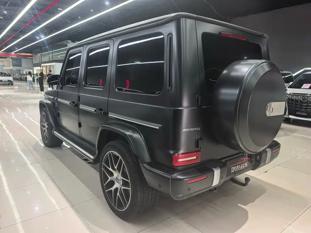 Mercedes-Benz G-Class A MG G AMG 2020 AMG G 63