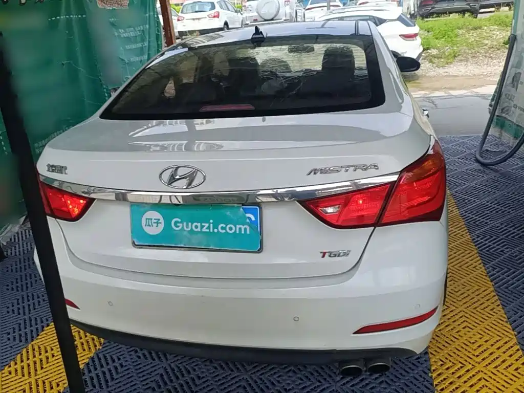 Hyundai Mistra — миниатюра 6